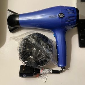 Conair Cord-Keeper Ionic Ceramic Hair Dryers, with Concentrator and Diffuser.